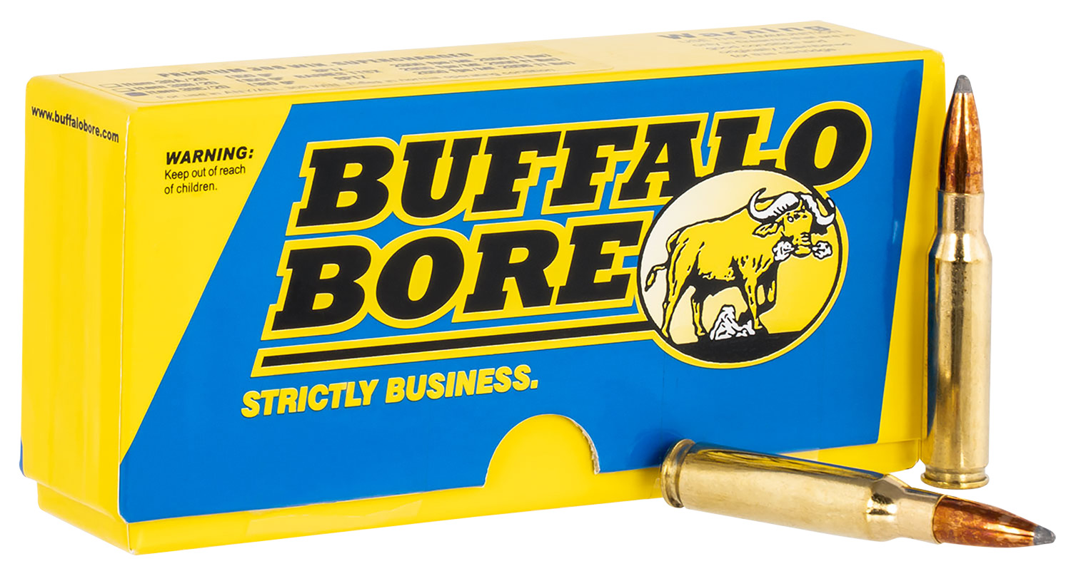 Buffalo Bore 308 Win 180gr Supercharged – Powerful Sierra Spitzer Big Game Ammo, 2650 fps, 20 Rounds 3 Buffalo Bore 308 Win 180gr Supercharged – Powerful Sierra Spitzer Big Game Ammo, 2650 fps, 20 Rounds - Image 3
