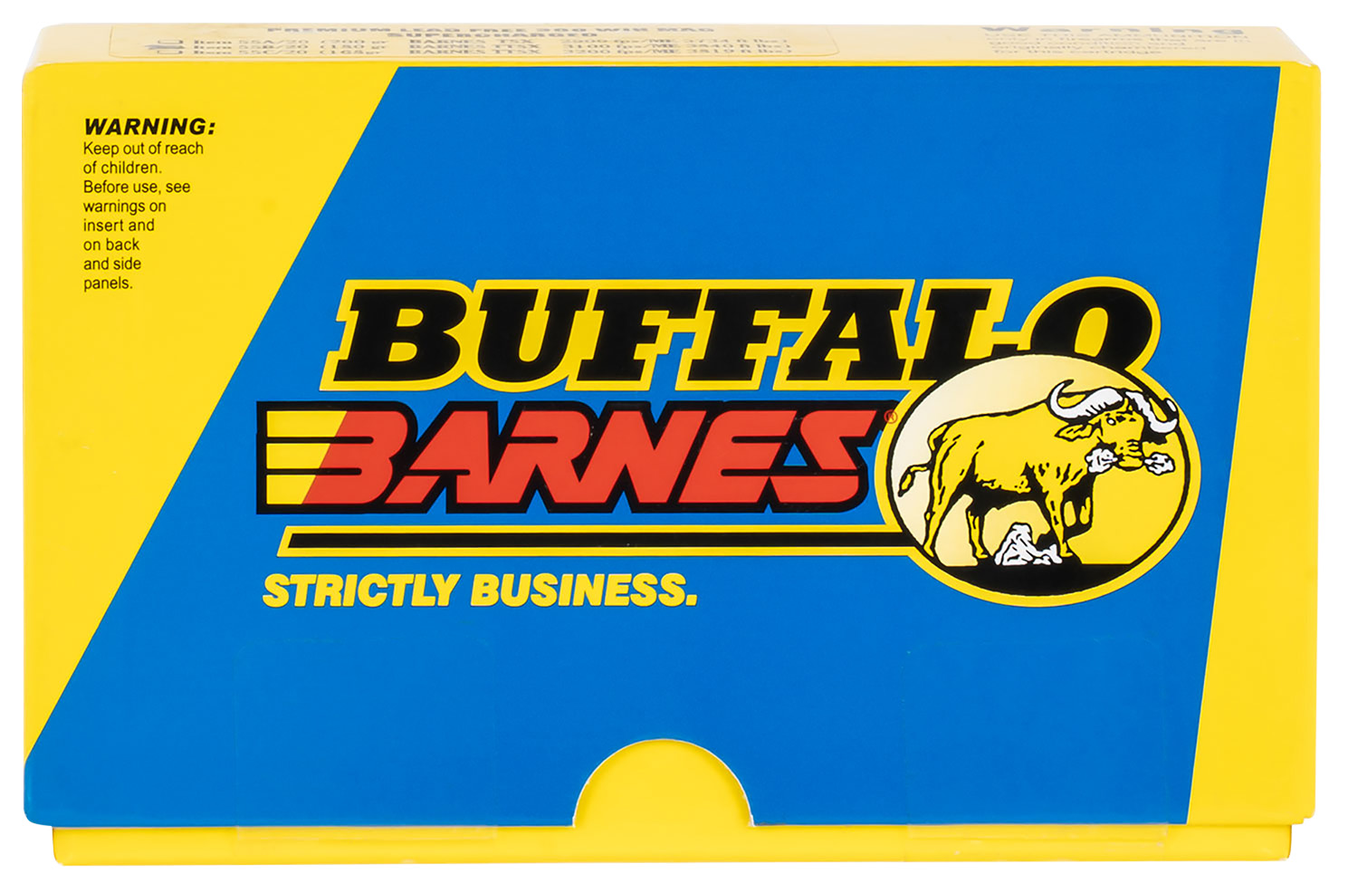 Buffalo Bore 55B20 300 Win Mag 180gr Barnes Tipped TSX Lead-Free Ammo
