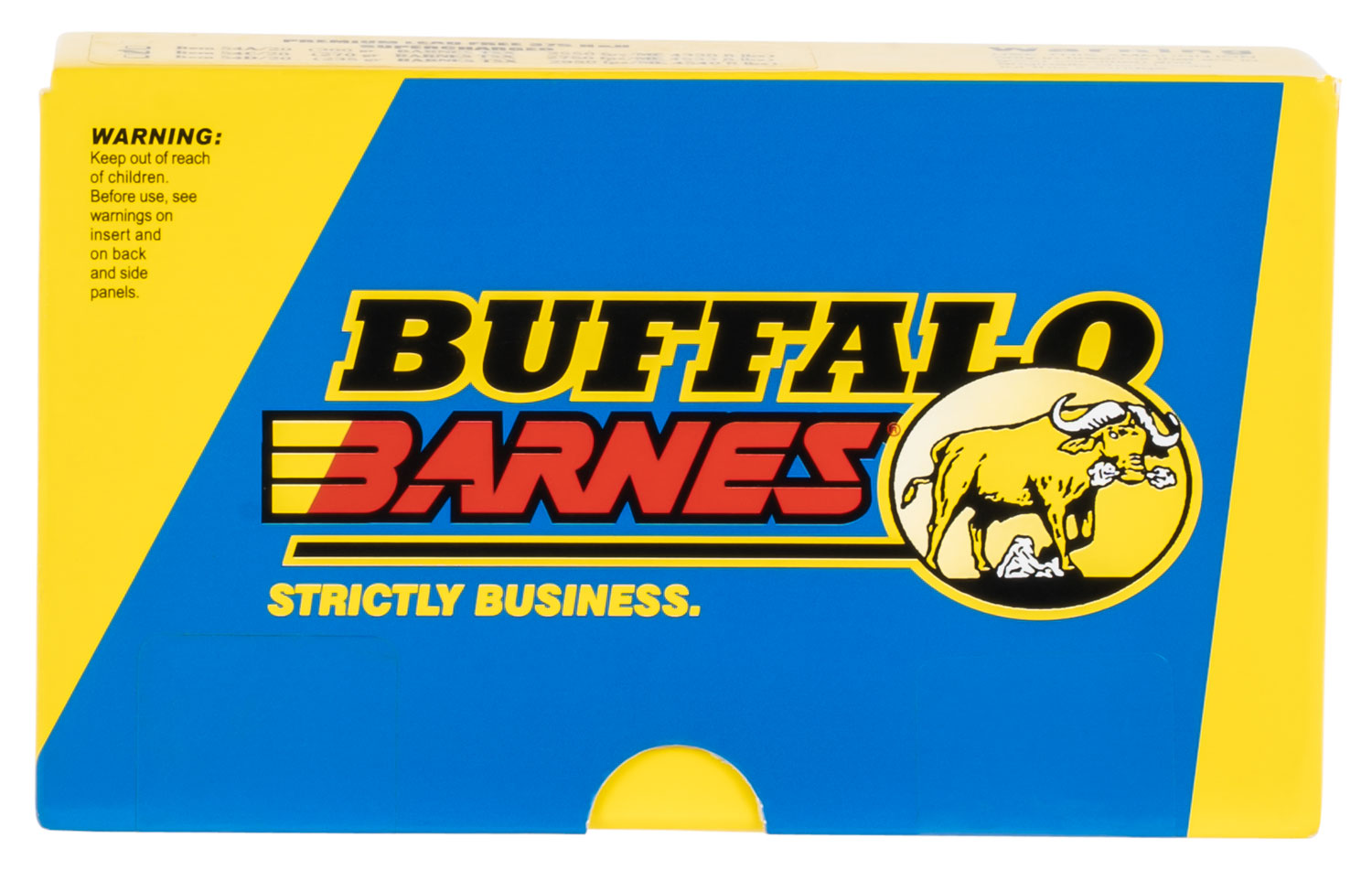 Buffalo Bore Buffalo-Barnes Strictly Business .375 H&H Mag 270gr Barnes TSX Lead-Free Ammunition (54C20)