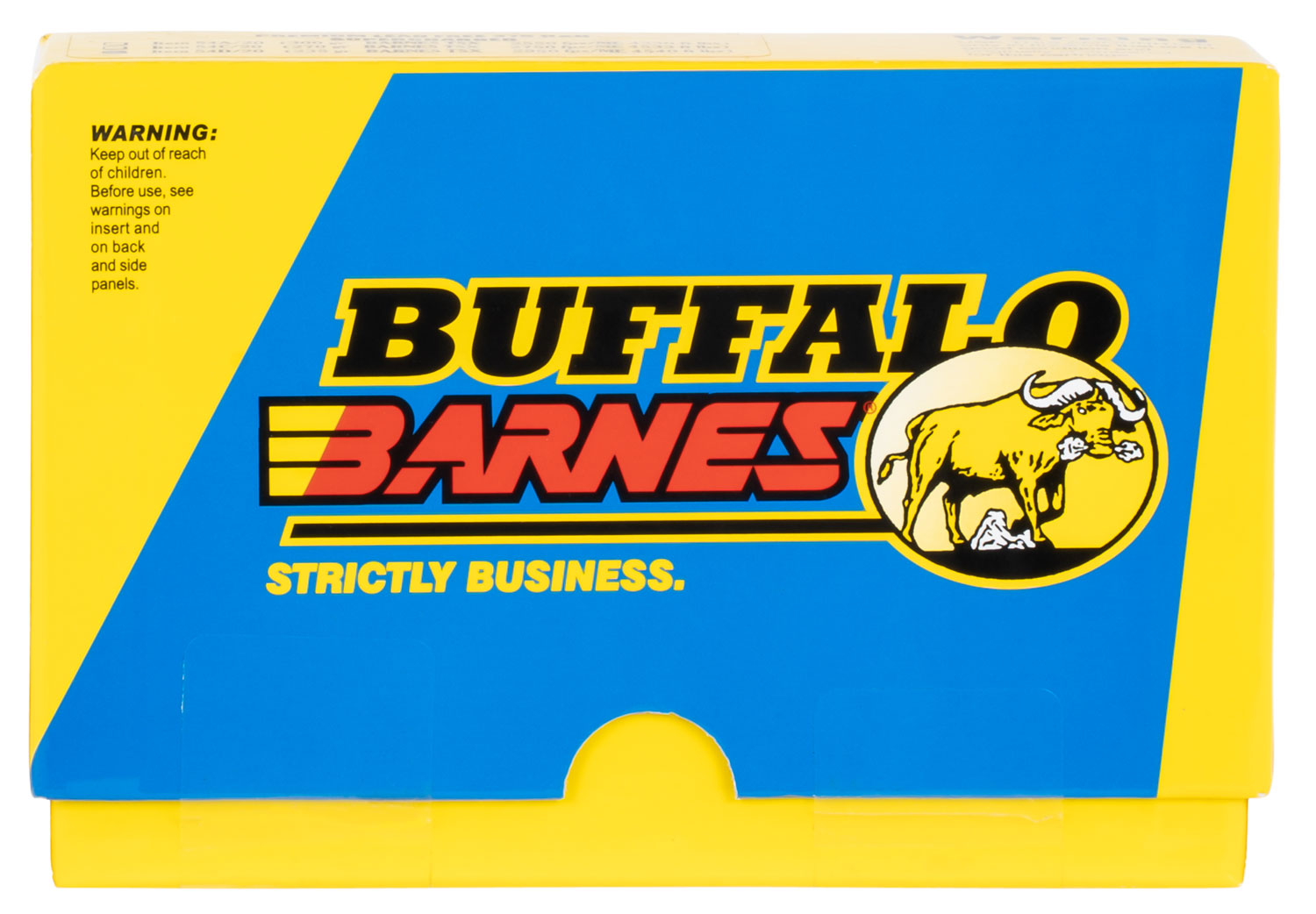 Buffalo Bore 54D20 Buffalo-Barnes Strictly Business .375 H&H Mag 235 Grain Barnes TSX Lead-Free (20/Box)