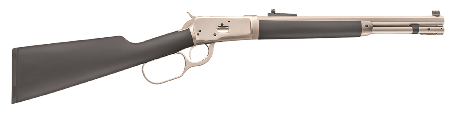 Taylors & Company 220110 1892 Alaskan Take-Down 44 Rem Mag Caliber 20" Barrel Matte Chrome Metal Finish