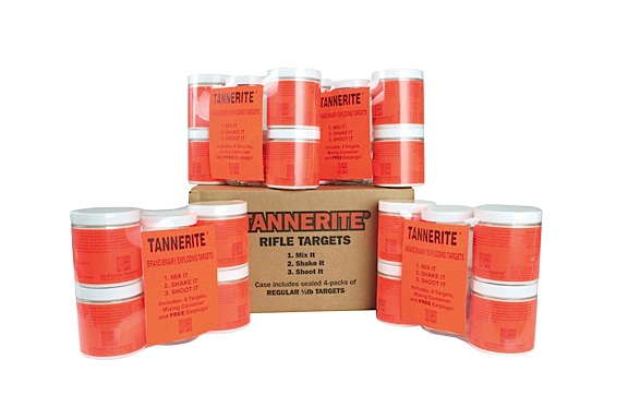 Tannerite 12BR 1/2 Pound Target  Impact Enhancement Explosion White Vapor, Centerfire Rifle Firearm 0.50 lb 16 Targets