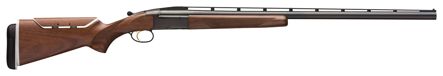 Browning 017082402 BT-99 Micro Compact 12 Gauge Break Open 2.75" 1rd 32" Satin Blued Back-Bored Vent Rib Barrel, Steel Receiver,  Grade I Black Walnut Graco Pro Fit Adjustable Stock, Right Hand