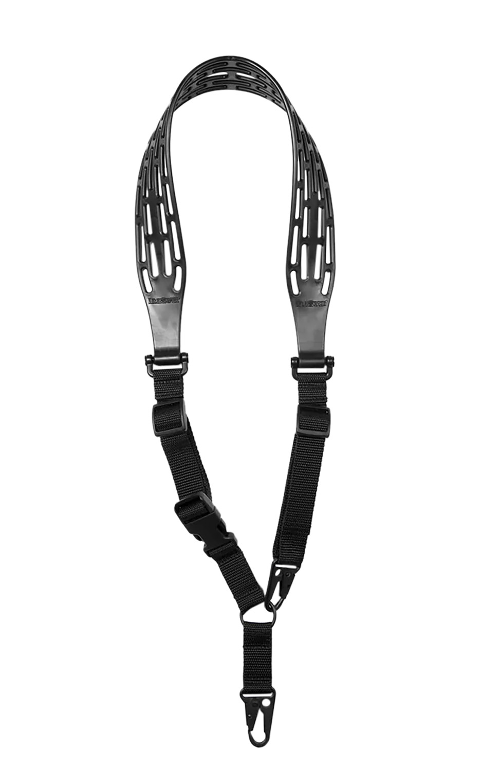 Limbsaver 12139 Tactical Sling Black Nylon W/ 48" OAL 1" W & Adjustable