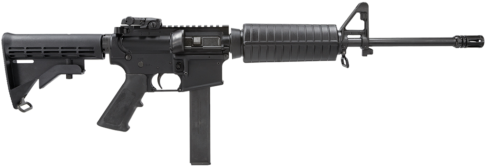 Colt Mfg AR6951 M4 Carbine 9mm Luger 32+1 16.10" Barrel, Black...-img-0