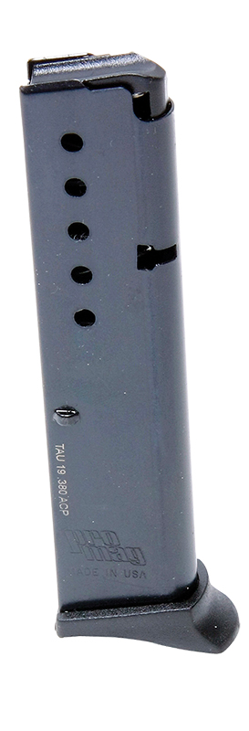ProMag TAU19 Standard Blued Steel Extended 10rd for 380 ACP Taurus TCP-img-0