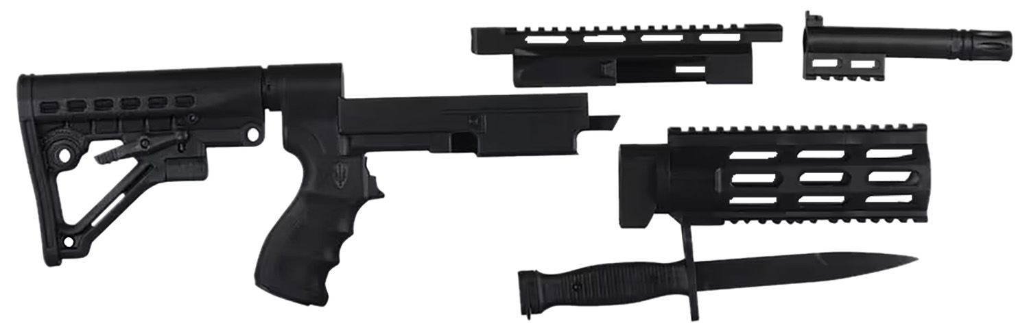 Archangel AA597R AR-15 Style Conversion Stock Black Synthetic 6-Position - ProMag Industries - RIFLE