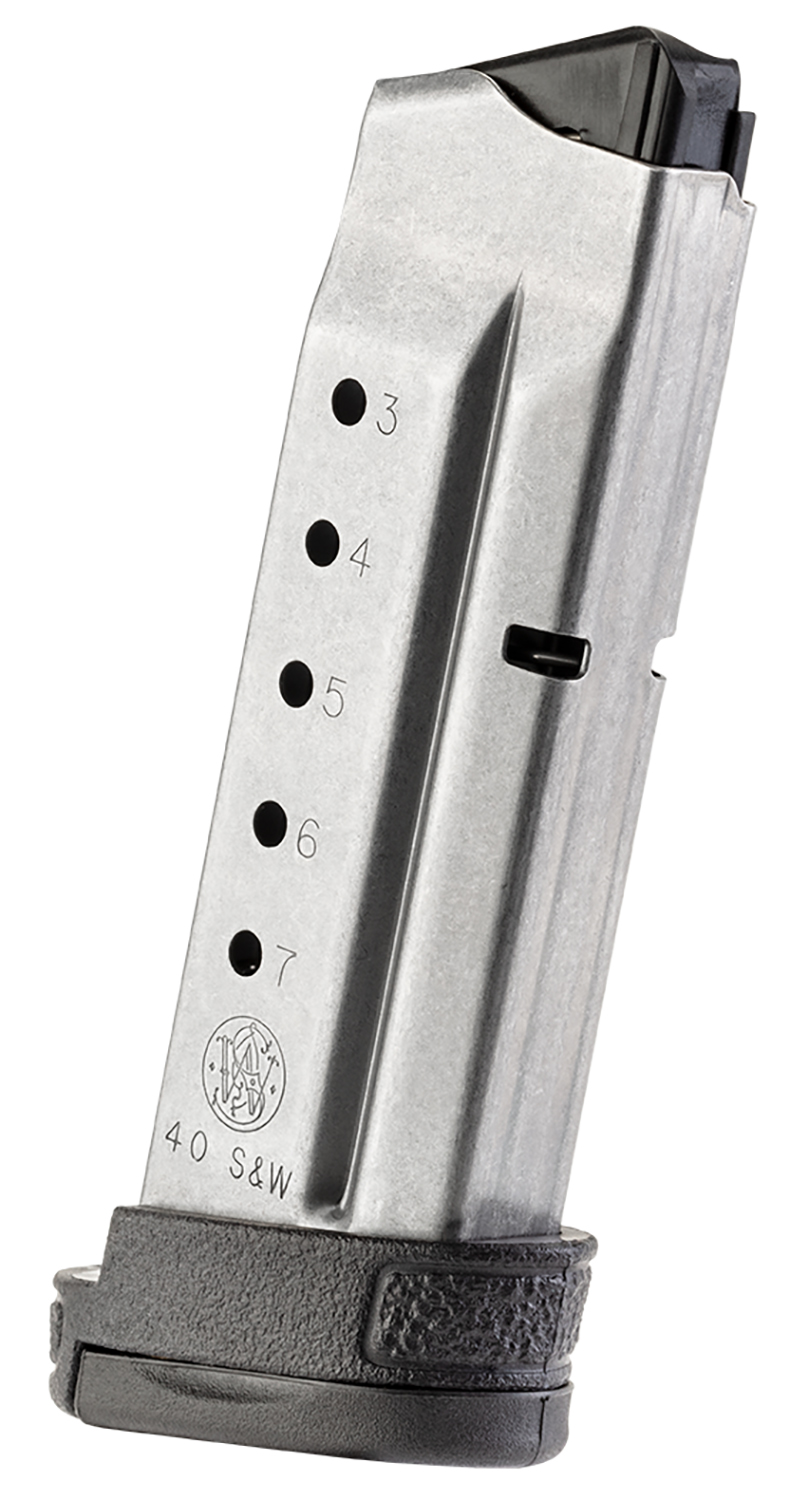Smith & Wesson 199340000 M&P Shield  7rd 40S&W Stainless Steel