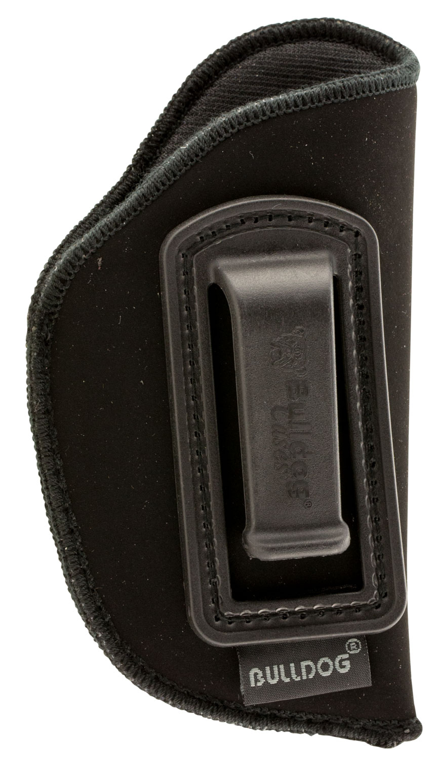 Bulldog DIP1 Deluxe IWB Holster Black Suede for Ruger LCP Right Hand