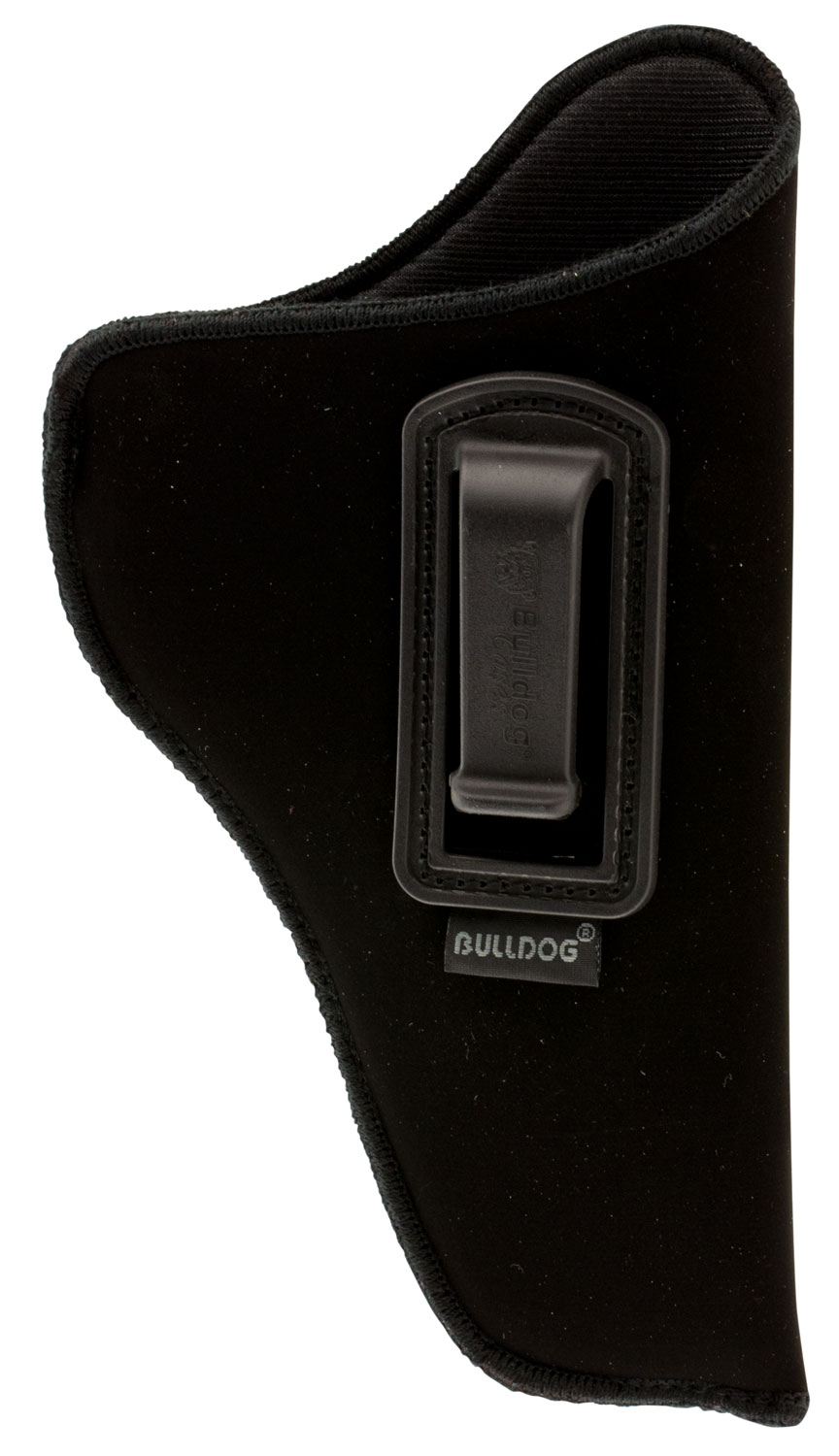 Bulldog DIP12 Deluxe  IWB Black Suede Like Belt Clip Fits Taurus Judge/3-4 Barrel Right Hand