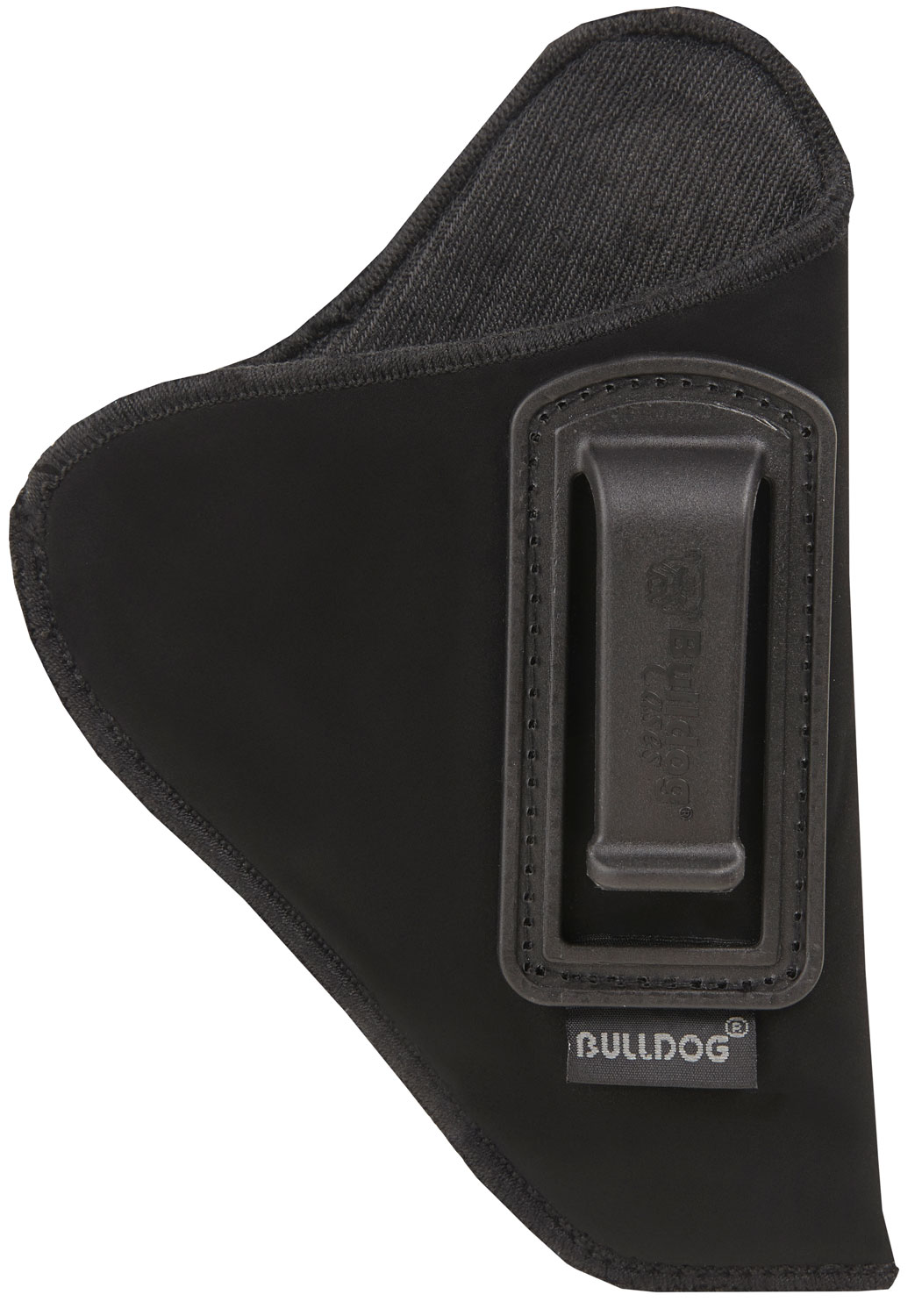 Bulldog DIP20 Deluxe  IWB Black Suede Like Belt Clip Fits Glock 42/43/Ruger LC9/2-3 Barrel Right Hand