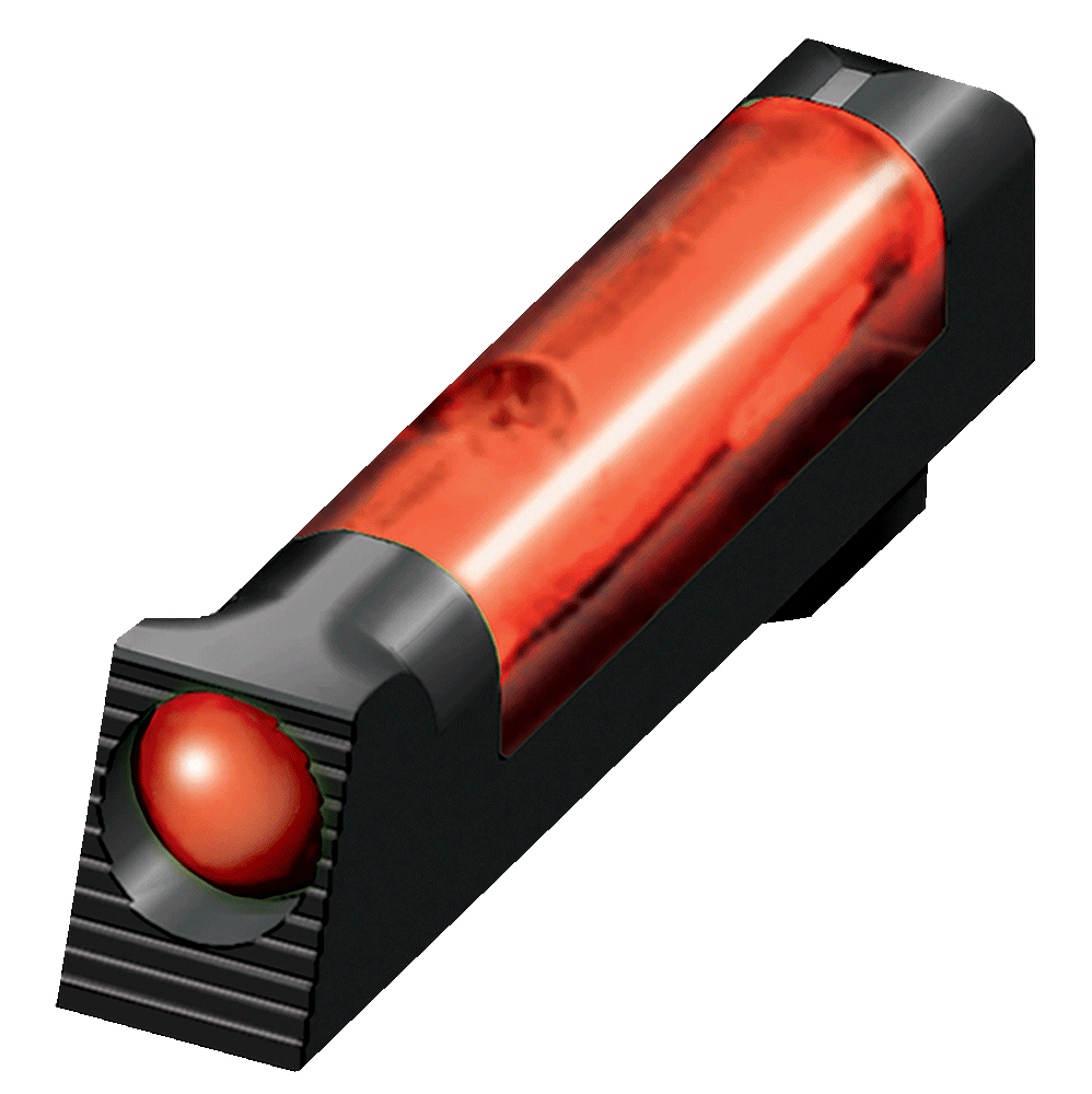 HIVIZ Resin Overmold Front Red Tactical Sight for Glock (GL2009-R)