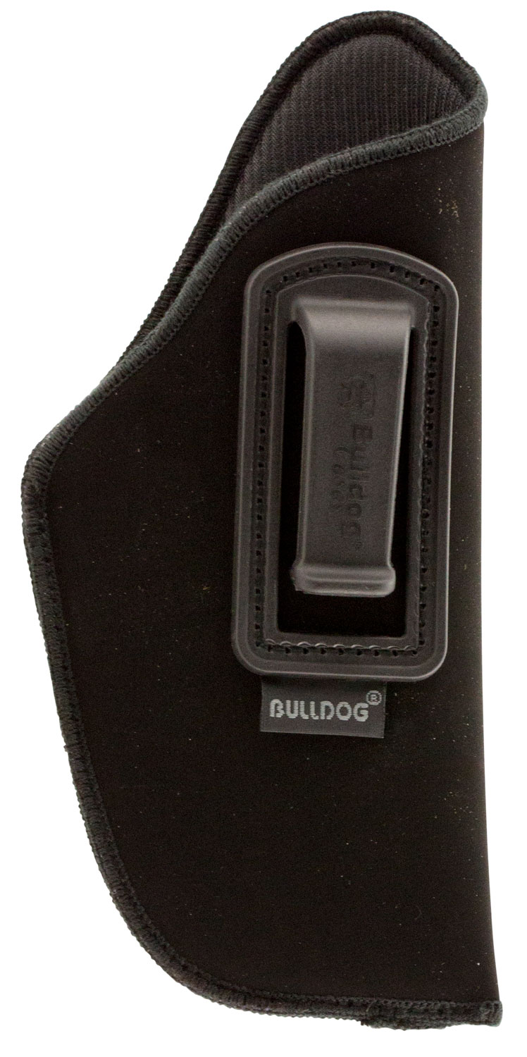 Bulldog DIP7 Deluxe IWB Holster Black Suede for 2-4" Barrel Pistols