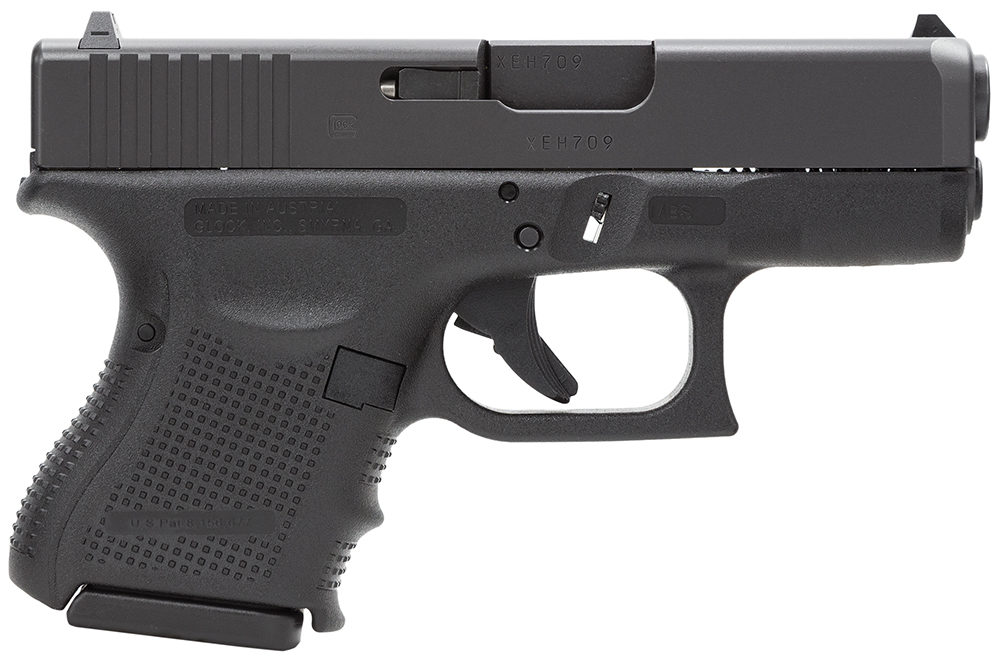 Glock PG3350201 G33 Gen4 Sub-Compact 357 Sig 9+1 3.43" Black Polygonal...-img-0