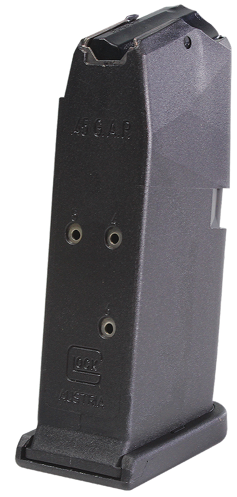 Glock MF39006 G39 6rd 45 GAP Black Polymer-img-0