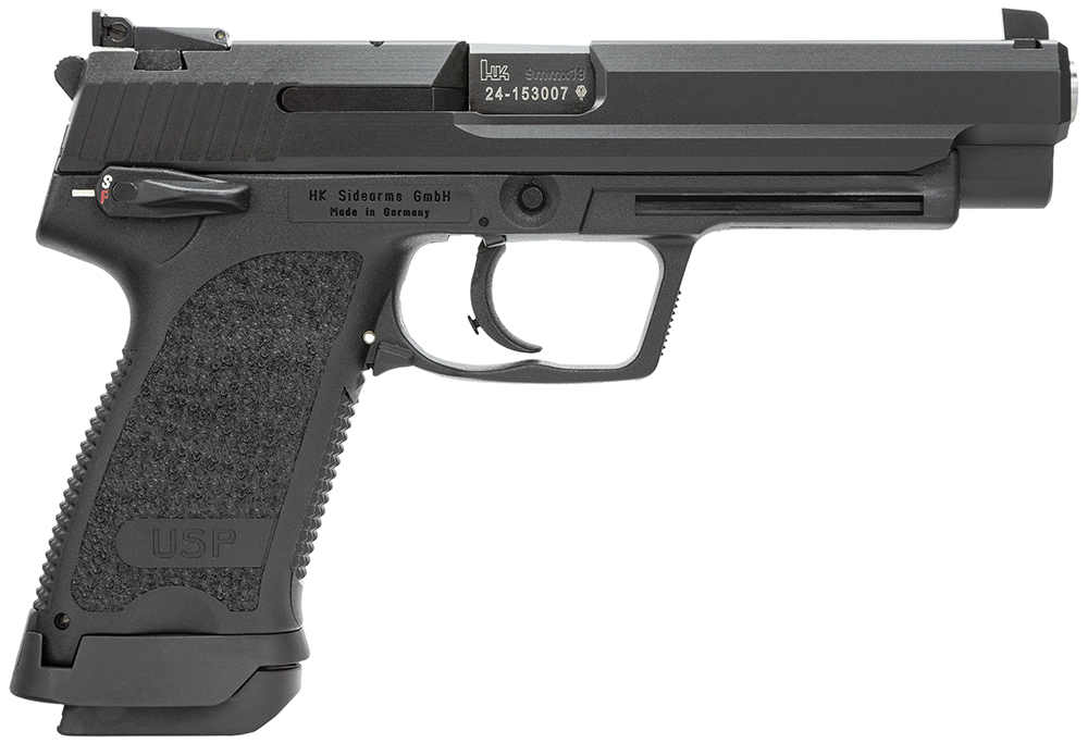 HK 81000363 USP Expert V1 9mm Luger 18+1, 5.19" Black Polygonal Rifled...-img-0