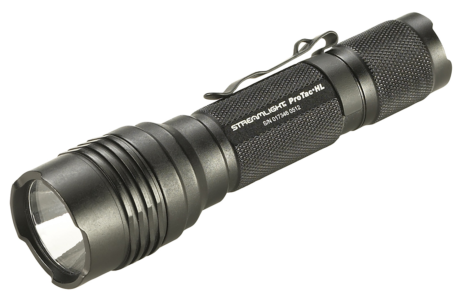 Streamlight 88040 ProTac HL Black Anodized Aluminum White C4 LED 35/750 Lumens 270 Meters Range