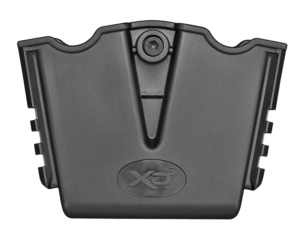 Springfield Armory Xds4508mp Magazine Pouch Double Polymer 45 ACP Fits XDS - Springfield Armory - BLACK
