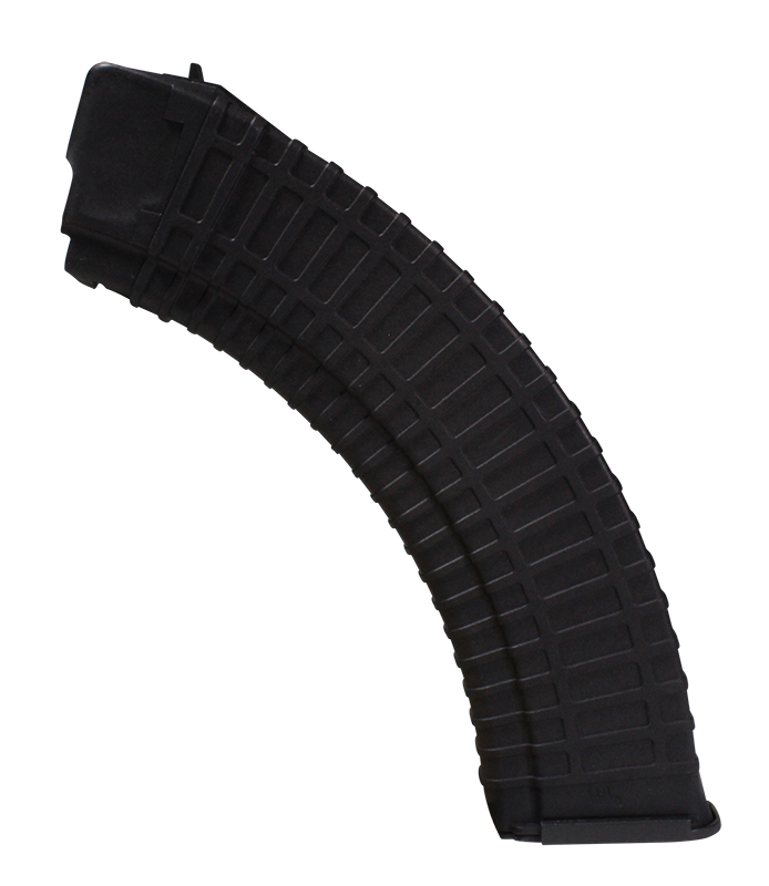 ProMag AK-A19A AK-47 40-Round Black Polymer Magazine, 7.62x39mm, DuPont Zytel Construction, Chrome-Silicon Wire Springs - Pro-Shot Products - 7.62 X 39MM