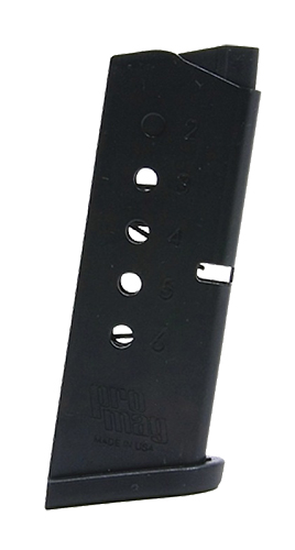 ProMag SMI20 6rd .380 ACP Blued Steel Magazine for S&W Bodyguard