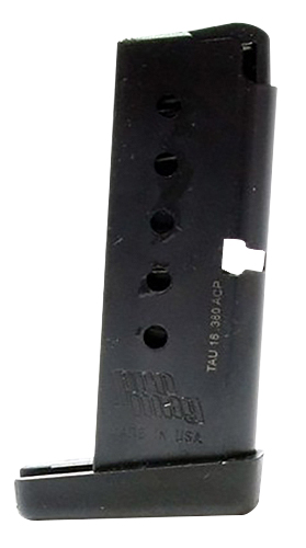 ProMag TAU18 Taurus TCP 6rd .380 ACP Blued Steel Magazine