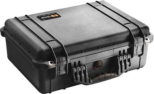 Pelican 1520000110 Protector Case Black Polypropylene 19.78 in Watertight