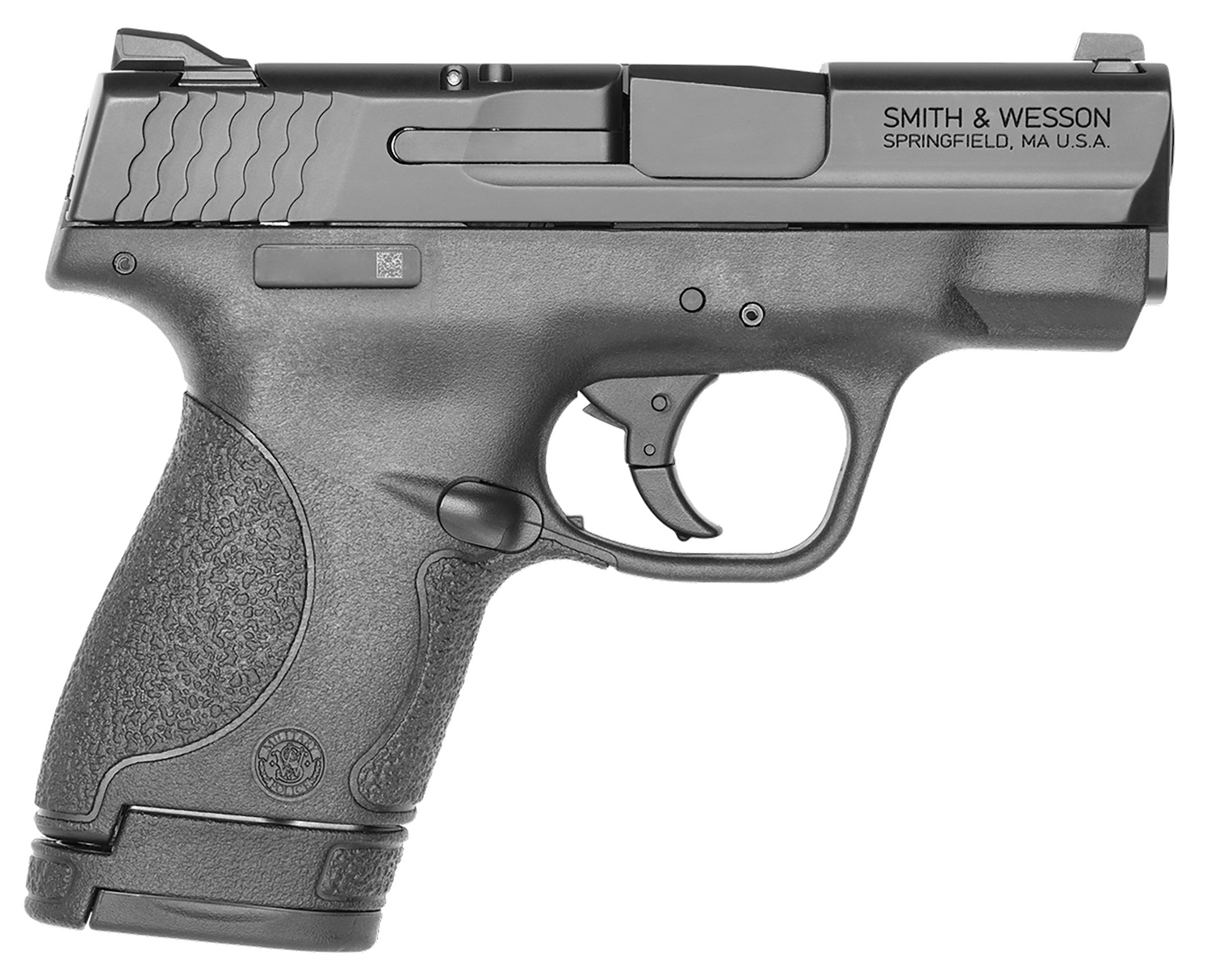 Smith & Wesson 187020 M&P Shield *CA Compliant Micro-Compact Frame 40...-img-0