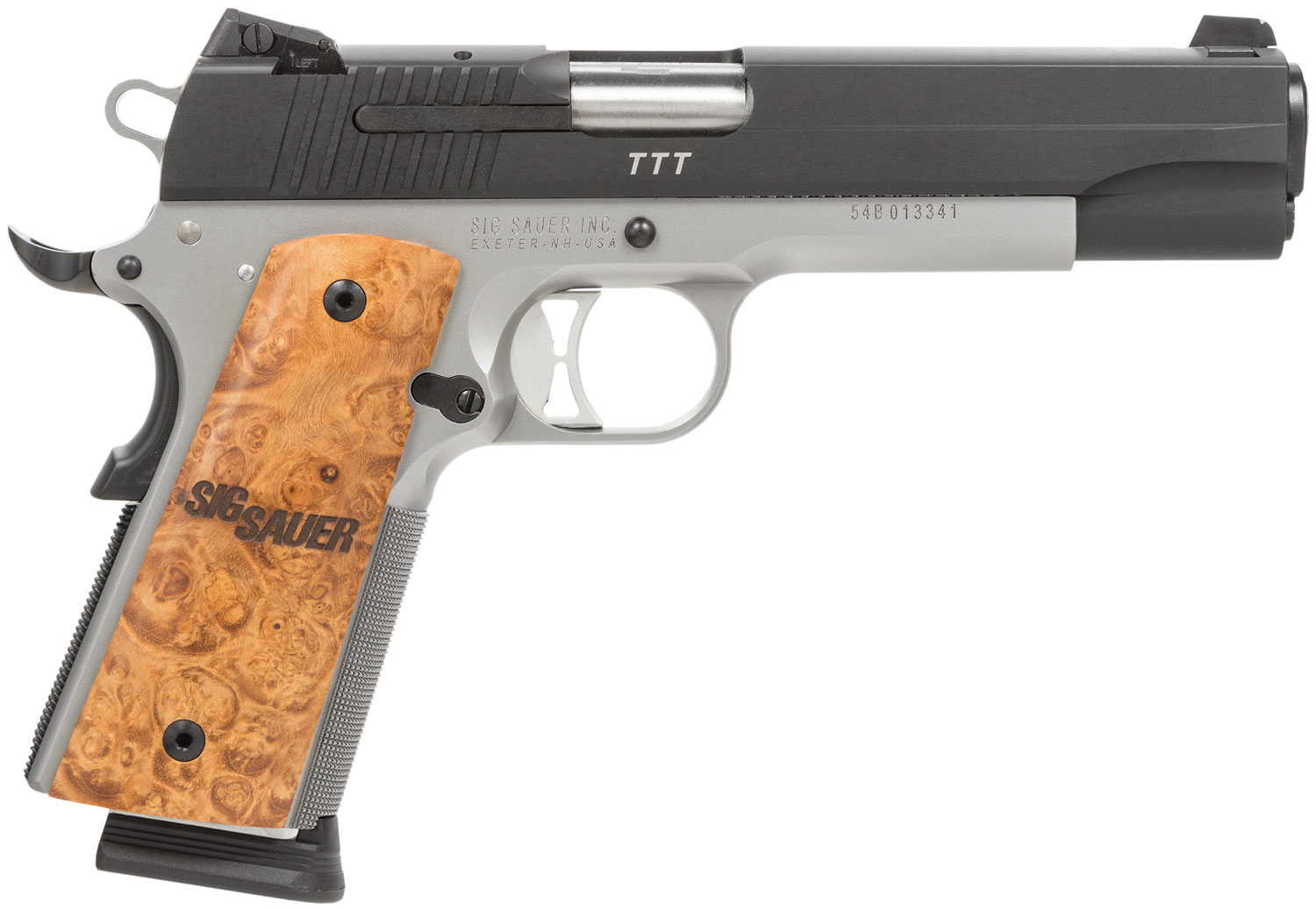 The Shooting Store | Sig Sauer 1911M45TTT 1911 TTT *MA Comp* SAO 45ACP ...