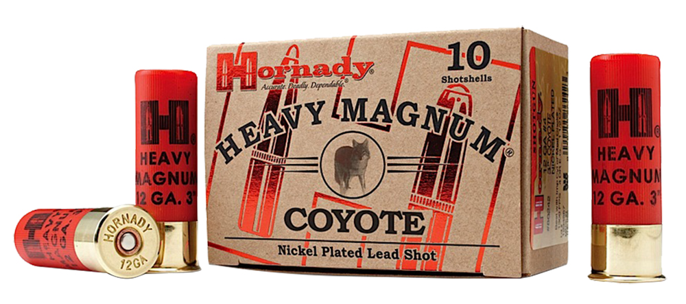 Hornady 86222 Heavy Magnum Coyote 12 Gauge 3 1 1/2 oz BB Shot 10 Per Box/ 10 Case