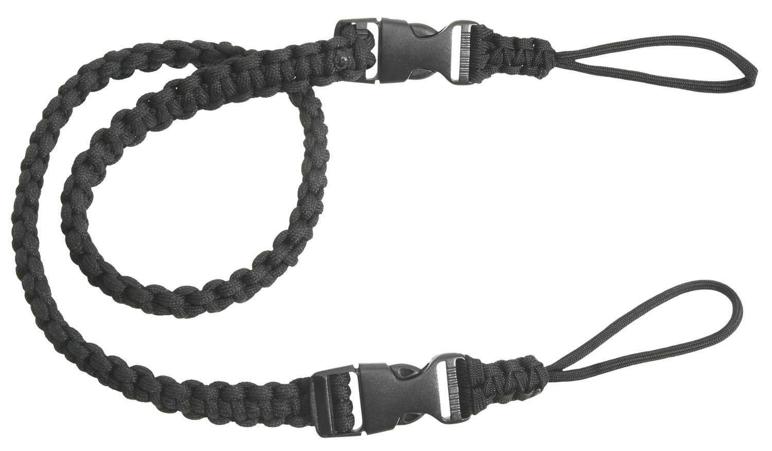 Outdoor Connection PCBS80575 Bino-Strap  Black Paracord 32.50 OAL