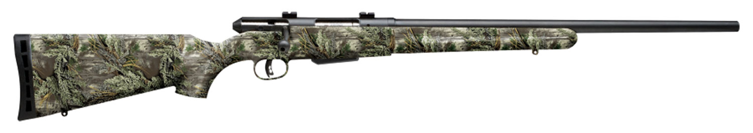 Savage Arms 25 Walking Varminter Camo 17 Hornet Rifle 22" Barrel 4 Round Bo