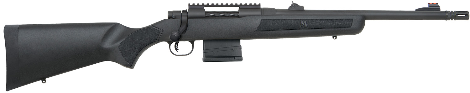 Mossberg 27738 MVP Patrol 7.62x51mm NATO 10+1 16.25 Blued 16.25 Medium Bull Barrel Blued Steel Black Fixed Pillar-Bedded Stock Right Hand