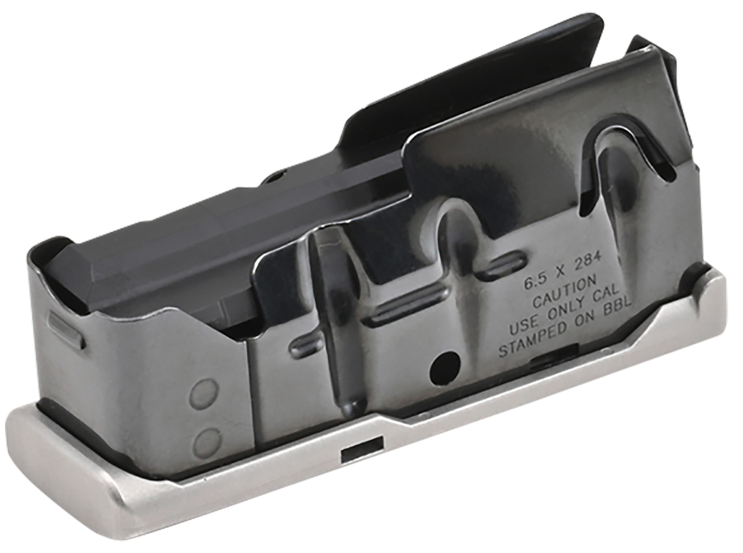 Savage Arms 55261 110 Stainless Detachable 4rd 6.5x284 Norma Firearm - SAVAGE ARMS - 4RD