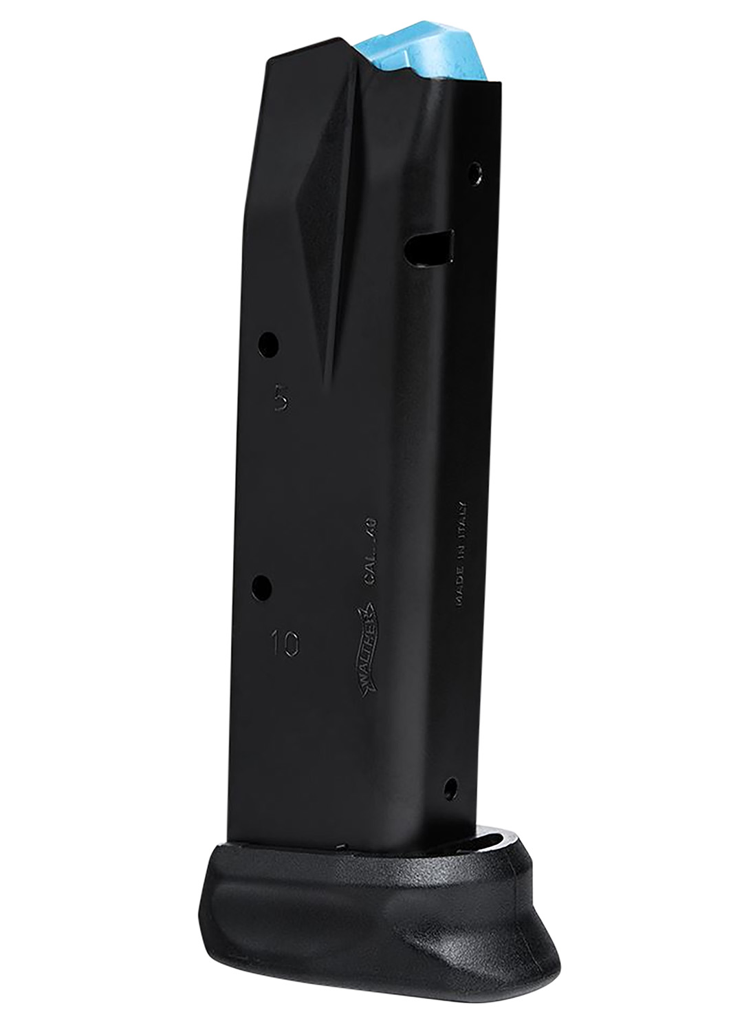 Walther PPQ M1 Classic .40 Smith & Wesson 14-Round Steel Magazine with Anti-Friction Coating