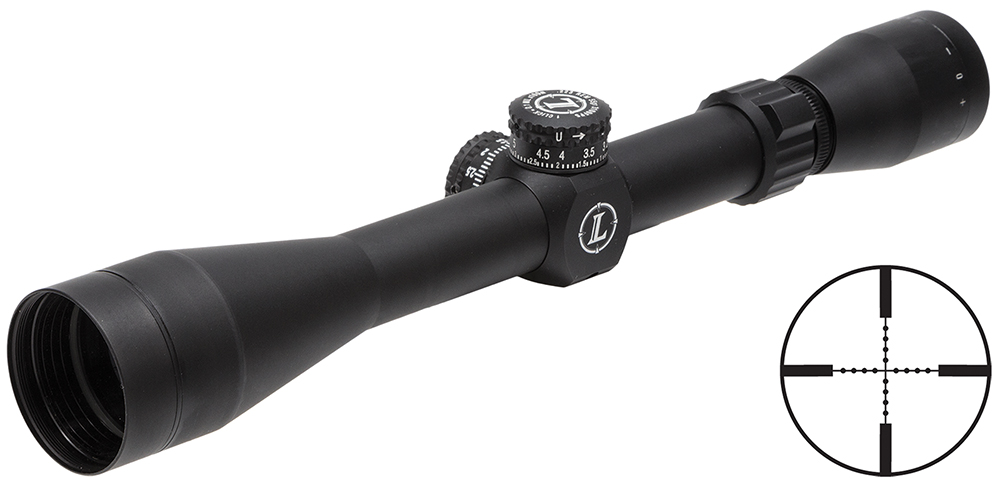 Leupold 115390 Mark AR 3-9x40mm 33.5-14.1ft @ 100yds 1