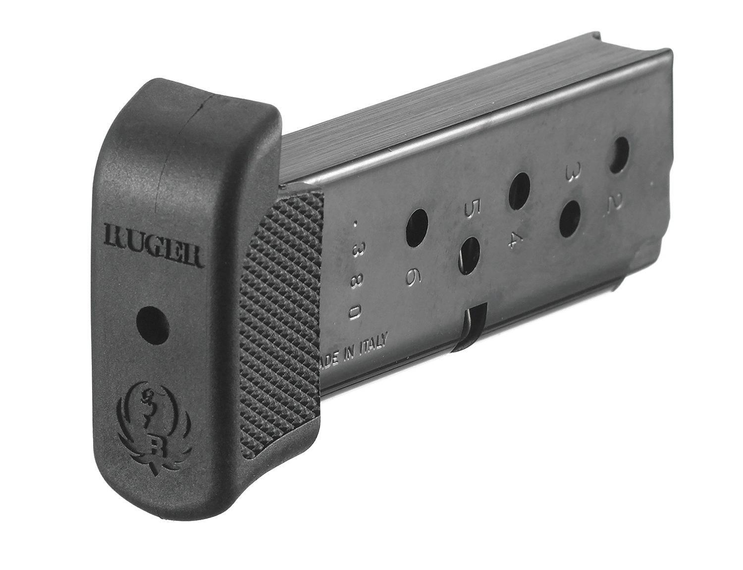 Ruger 90405 LCP 7rd 380 ACP Extended For Ruger LCP Blued Steel