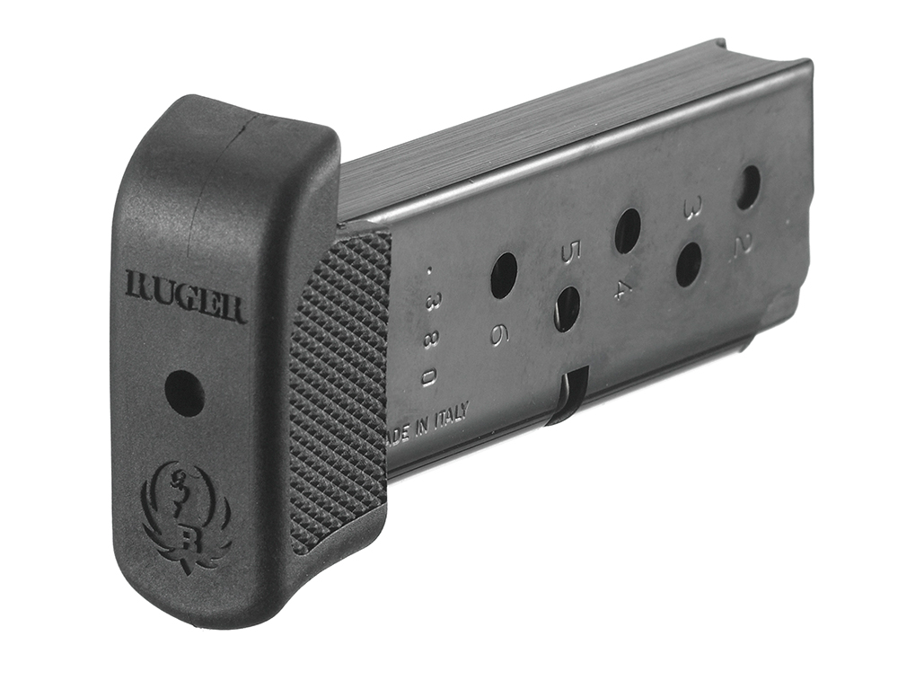 Ruger 90416 LC380 7rd Magazine Fits Ruger LC 380 ACP Blued, Extended Floor-img-0