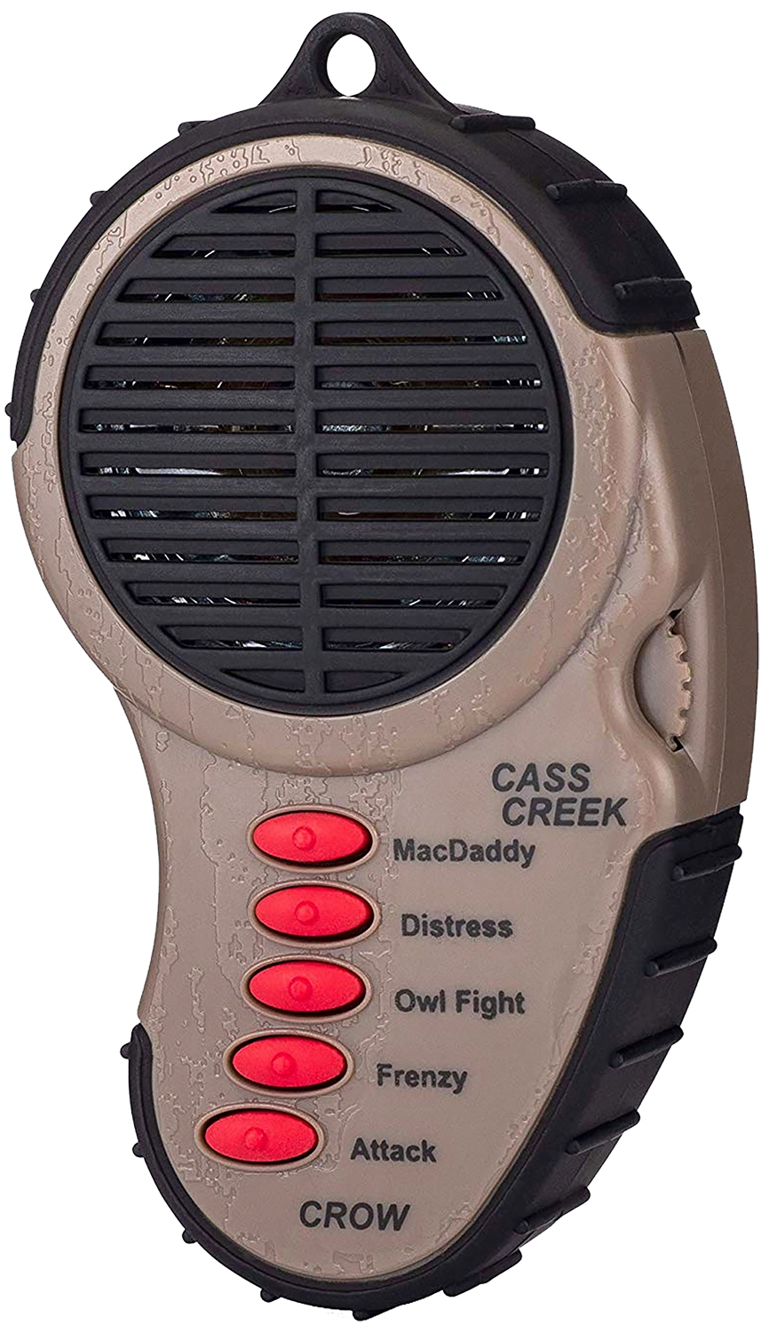 Cass Creek 065 Ergo Electronic Crow Call 5 Authentic Calls Bark... - CASS - CROW