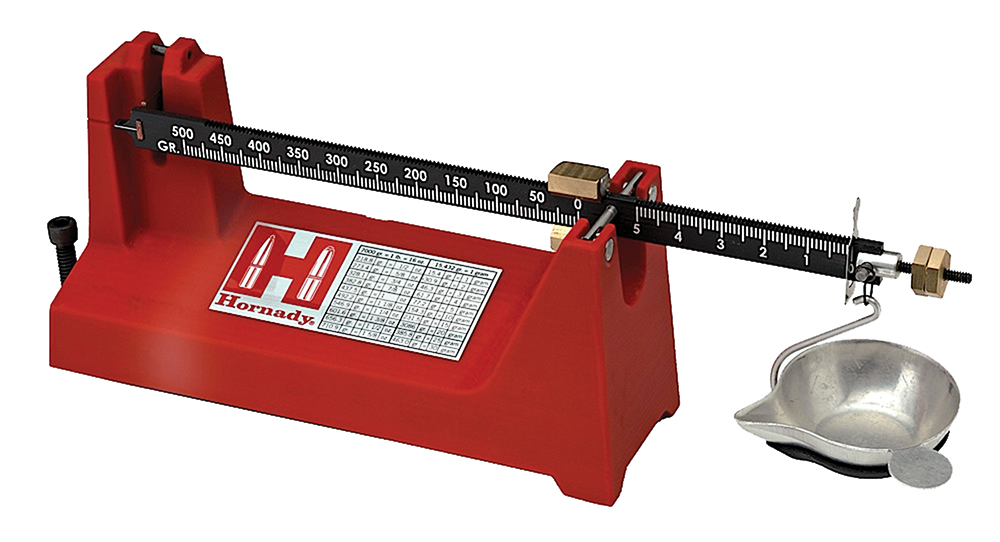 Hornady 050109 Lock-N-Load Balance Beam Scale 500 Grains Capacity-img-0