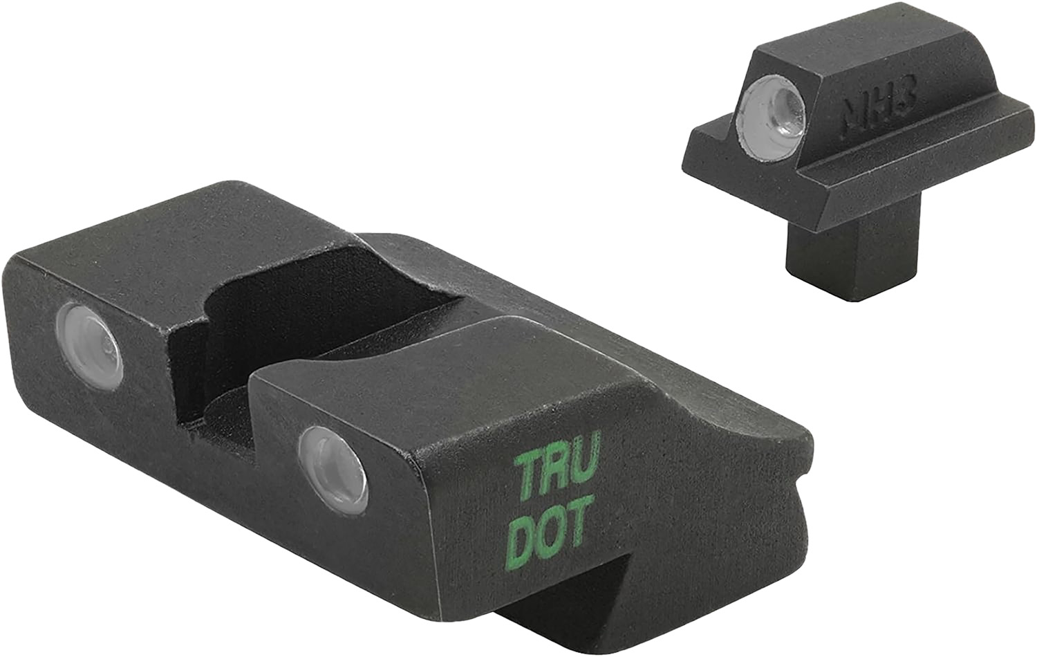 Meprolight USA 107763101 Tru-Dot Sight Set Green Tritium Front & Rear, Colt 1911 Government/Commander Meprolight USA 107763101 Tru-Dot Sight Set Green Tritium Front & Rear, Colt 1911 Government/Commander