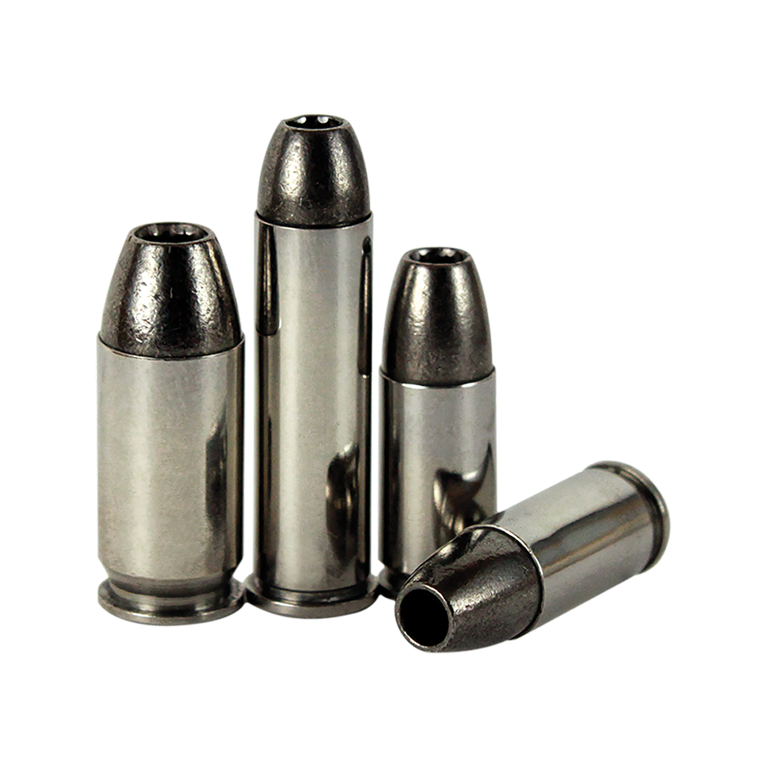 Barnes TAC-XPD 45 ACP +P 185gr – Reliable All-Copper Defense Ammo, 1100 fps, 20 Rounds 2 Barnes TAC-XPD 45 ACP +P 185gr – Reliable All-Copper Defense Ammo, 1100 fps, 20 Rounds - Image 2