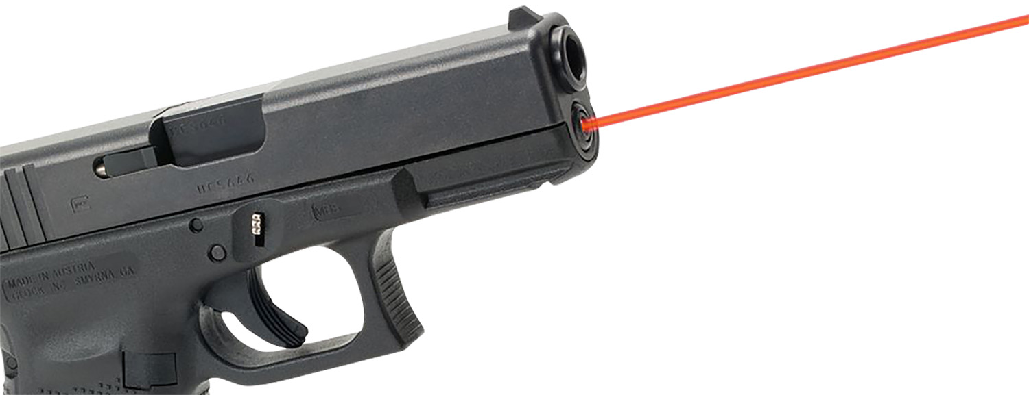 LaserMax LMSG423 Red Guide Rod Laser for Glock 23 Black-img-0