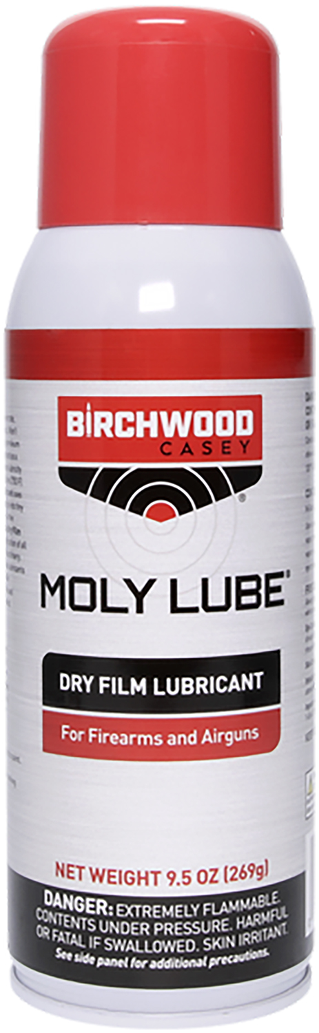 Birchwood Casey 40140 Moly Lube Dry Film Lubricant 9.50 oz - Birchwood Casey - 9.50 OZ