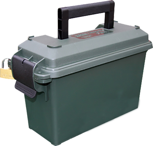 MTM CASE-GARD 30 Caliber Forest Green Tall Ammo Can (AC30T11) - MTM Case-Gard - AMMO CAN for sale at TheGunDock