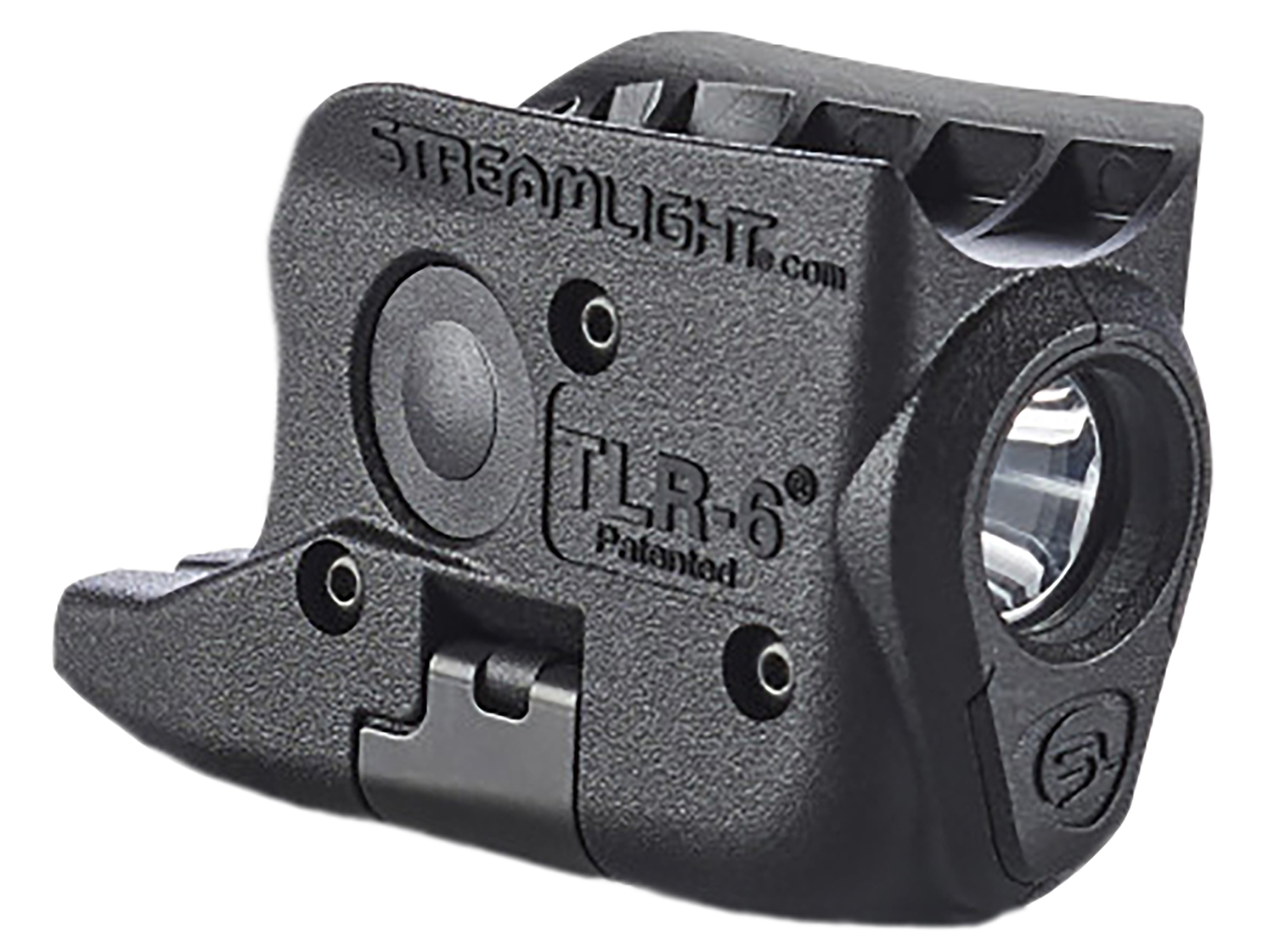 Streamlight 69272 TLR-6 Weapon Light w/red Laser Compatible w/Glock 26/27/33