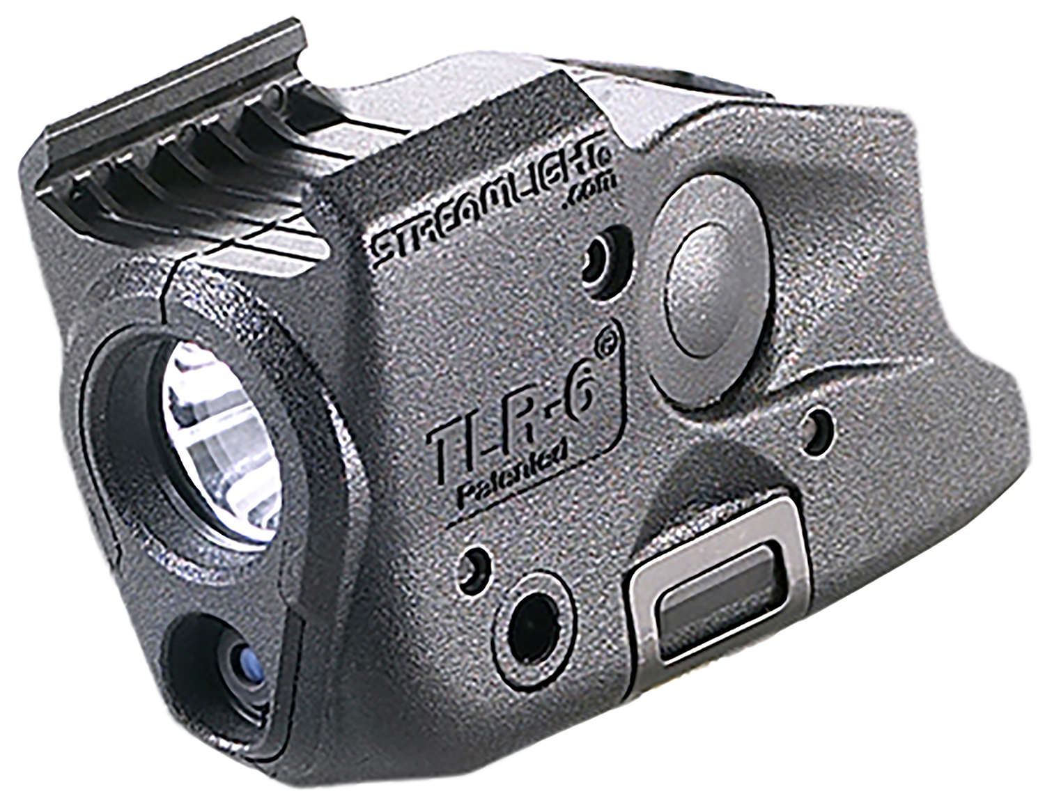 Streamlight 69274 TLR-6 Gun Light Black 100 Lumens White LED/Red Laser-img-0
