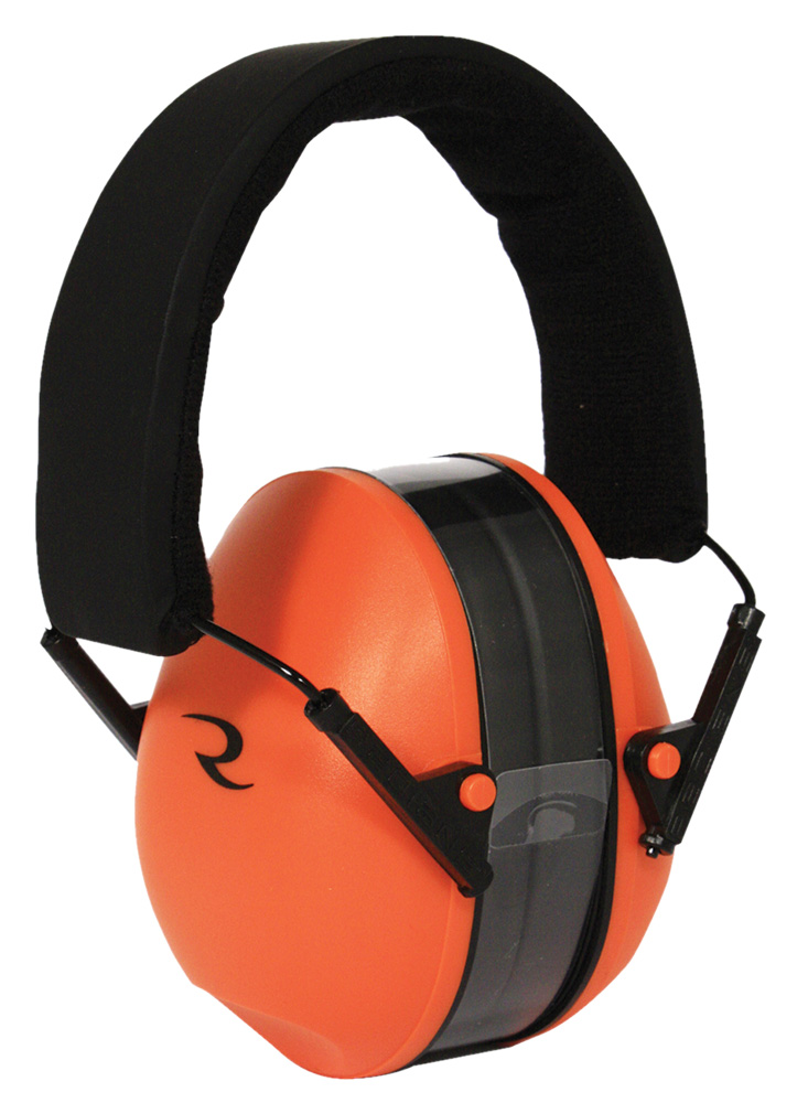 Radians Lsh500cs Lowset Muff 21 Db Over The Head Orangeblack Adult 1