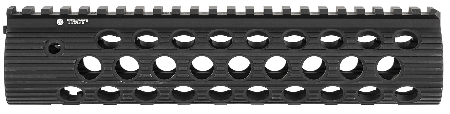 Troy STRXAL111BT01 Alpha Rail 11" Aluminum Black Anodized for AR-15/M16