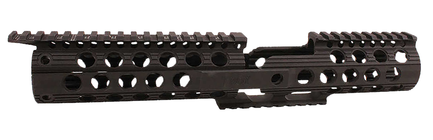Troy SRAIDLTCXBT00 Delta CX 12" Aluminum Rail Black for AR-15