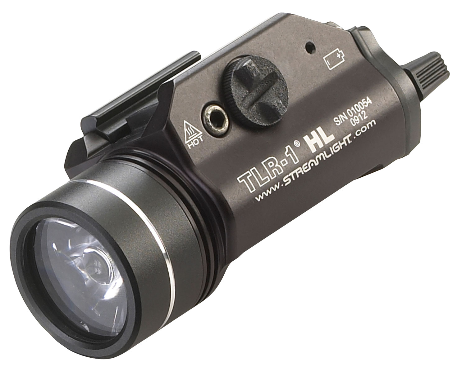 Streamlight 69260 TLR-1 HL Weapon Light Black Anodized For Handguns 1000 Lumens White LED